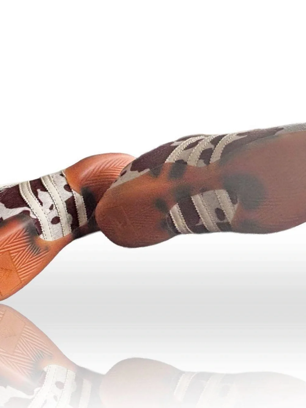 Adidas Cowprint Slip-On Sneakers - Picture 3 of 5